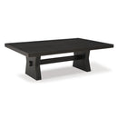 Signature Design by Ashley Galliden T841-1 Rectangular Cocktail Table IMAGE 1