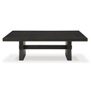 Signature Design by Ashley Galliden T841-1 Rectangular Cocktail Table IMAGE 2