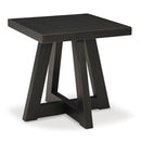 Signature Design by Ashley Galliden T841-2 Square End Table IMAGE 1