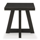 Signature Design by Ashley Galliden T841-2 Square End Table IMAGE 2