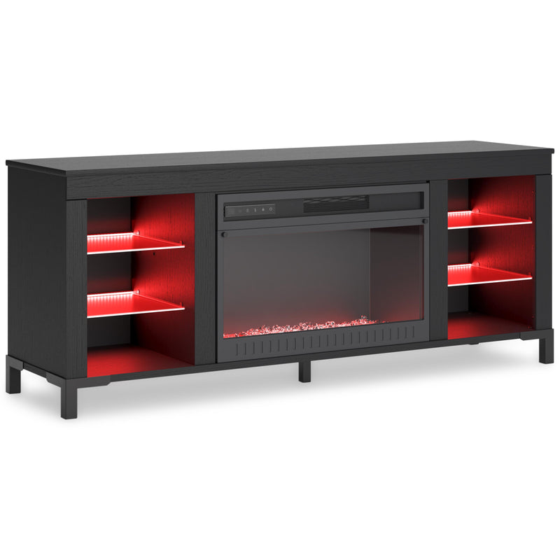Signature Design by Ashley Cayberry TV Stand W2721-168 IMAGE 4