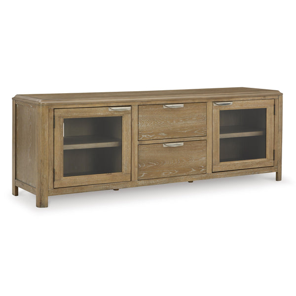 Signature Design by Ashley Rencott TV Stand W781-68 IMAGE 1