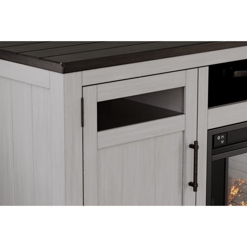 Signature Design by Ashley Darborn W796W1 88" TV Stand with Electric Fireplace IMAGE 4