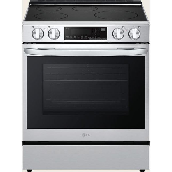 LG 30-inch Slide-in Induction Range with ProBake® Convection LSIL6334F - 181446 IMAGE 1