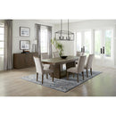 Mazin Furniture Brookings Dining Table 5764-96* IMAGE 6