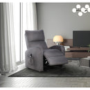 Mazin Furniture Lumos Fabric Lift Chair 185248 IMAGE 13