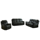 Mazin Furniture Cyrus Reclining Leather Match Sofa 181711 IMAGE 3