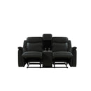 Mazin Furniture Cyrus Reclining Leather Match Loveseat 181710 IMAGE 3