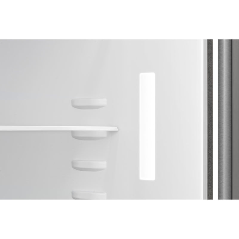 Hisense 32-inch 22.3 cu. ft. Counter-Depth Bottom Freezer Refrigerator with LED Lighting RB22A2FSE - 180928 IMAGE 17