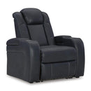  Signature Design by Ashley Fyne-Dyme 3660313 Power Recliner with Adjustable Headrest IMAGE 1