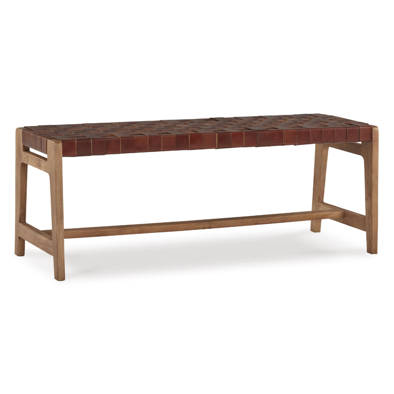  Signature Design by Ashley Lemmund A3000682 Accent Bench IMAGE 1