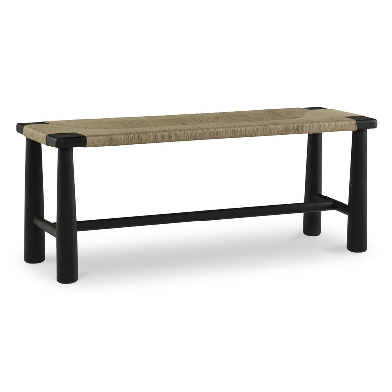  Signature Design by Ashley Acerman A3000684 Accent Bench IMAGE 1