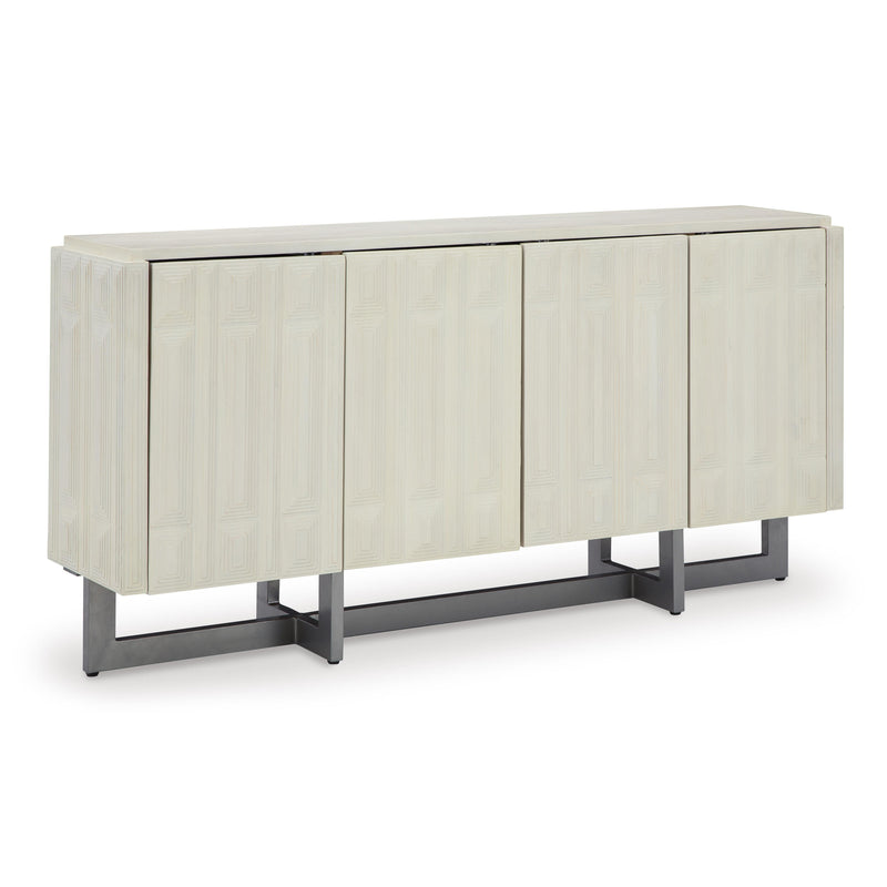  Signature Design by Ashley Ornawel A4000569 Accent Cabinet IMAGE 1