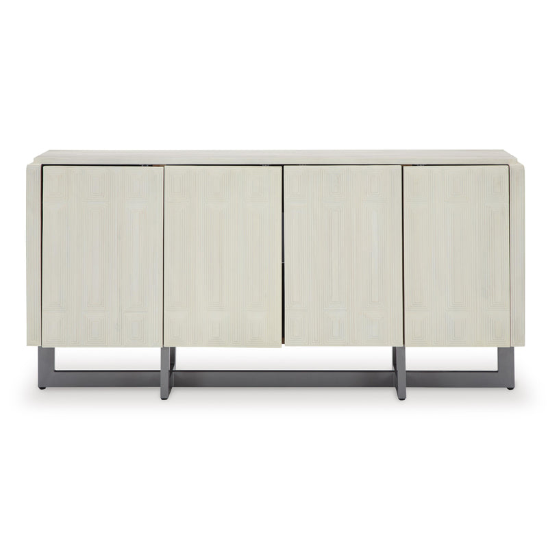  Signature Design by Ashley Ornawel A4000569 Accent Cabinet IMAGE 3
