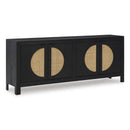  Signature Design by Ashley Cliffiings A4000575 Accent Cabinet IMAGE 1