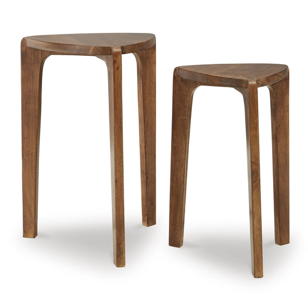  Signature Design by Ashley Brynnleigh A4000607 Accent Table Set IMAGE 1