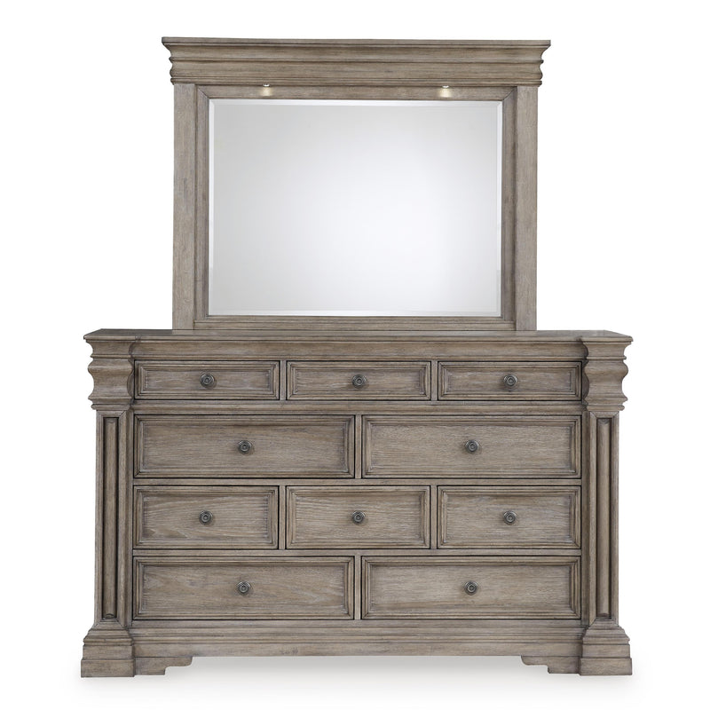 Signature Design by Ashley Blairhurst B916B1 Dresser and Mirror IMAGE 2