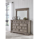 Signature Design by Ashley Blairhurst B916B1 Dresser and Mirror IMAGE 3