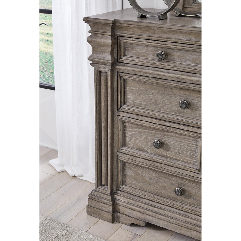 Signature Design by Ashley Blairhurst B916B1 Dresser and Mirror IMAGE 4