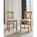  Signature Design by Ashley Havonplane D773-124 Upholstered Barstool IMAGE 5