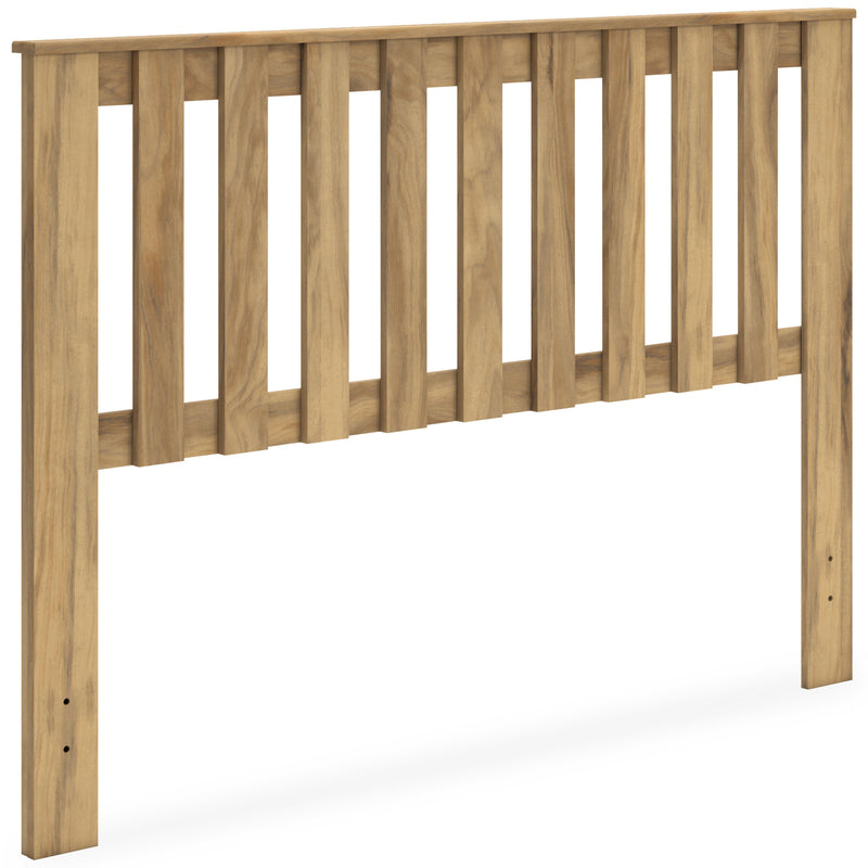  Signature Design by Ashley Bermacy EB1760-157 Queen Panel Headboard IMAGE 1