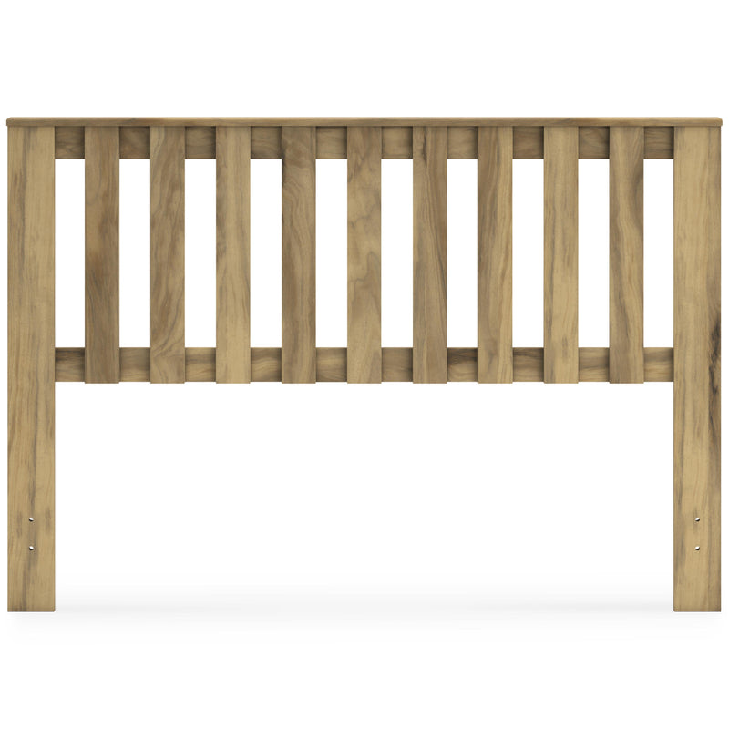  Signature Design by Ashley Bermacy EB1760-157 Queen Panel Headboard IMAGE 2