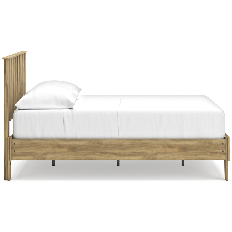 Signature Design by Ashley Bermacy EB1760B1 Full Platform Panel Bed IMAGE 3