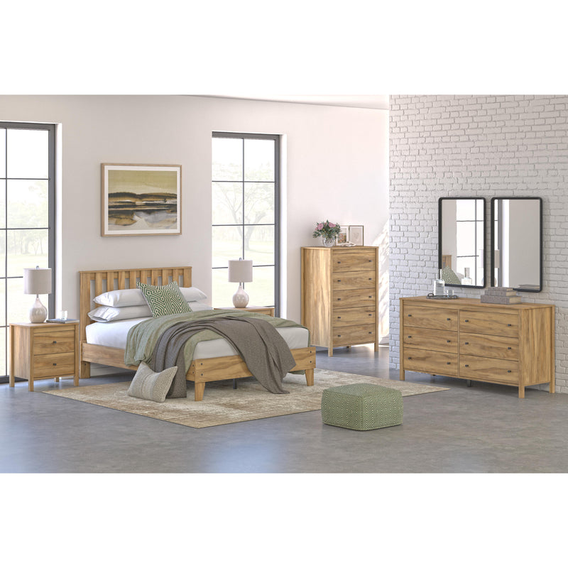 Signature Design by Ashley Bermacy EB1760B1 Full Platform Panel Bed IMAGE 8