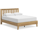 Signature Design by Ashley Bermacy EB1760B2 Queen Platform Panel Bed IMAGE 1