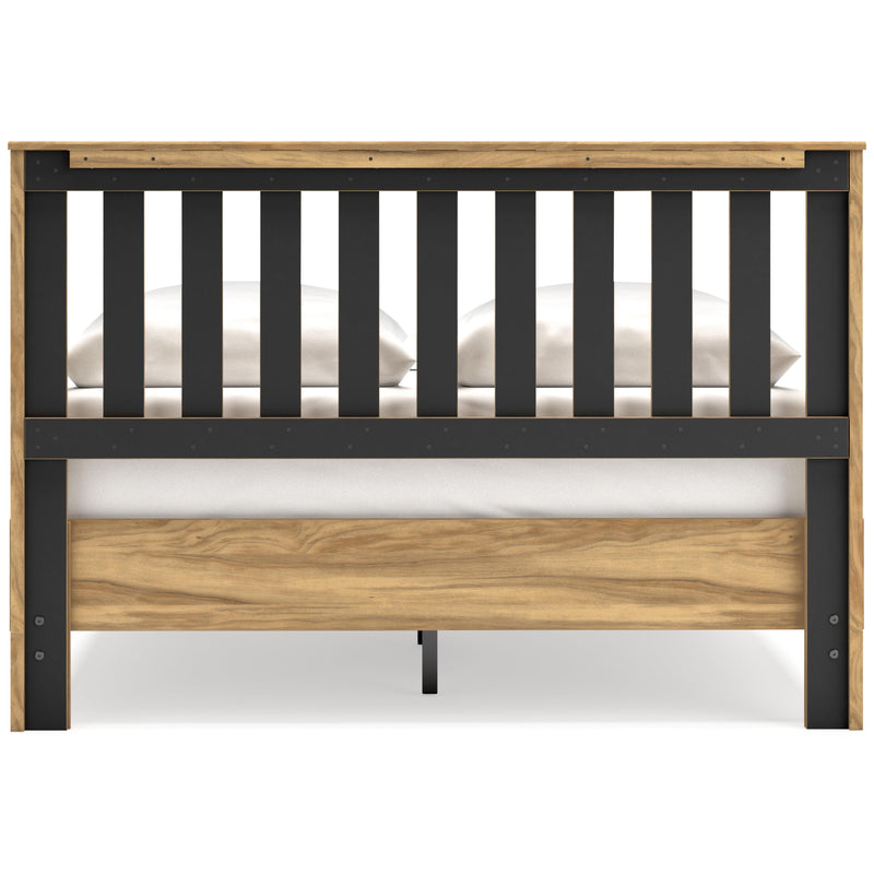 Signature Design by Ashley Bermacy EB1760B2 Queen Platform Panel Bed IMAGE 4