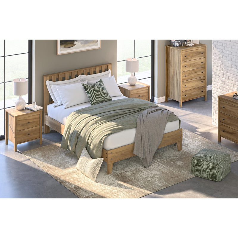 Signature Design by Ashley Bermacy EB1760B2 Queen Platform Panel Bed IMAGE 8