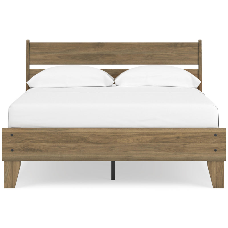 Signature Design by Ashley Deanlow EB1866B2 Full Platform Panel Bed IMAGE 2