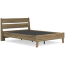 Signature Design by Ashley Deanlow EB1866B2 Full Platform Panel Bed IMAGE 5