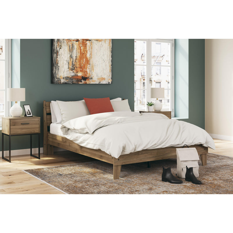 Signature Design by Ashley Deanlow EB1866B3 Queen Platform Panel Bed IMAGE 6