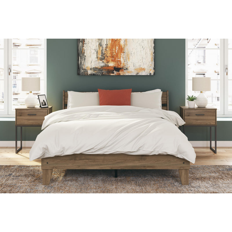 Signature Design by Ashley Deanlow EB1866B3 Queen Platform Panel Bed IMAGE 7