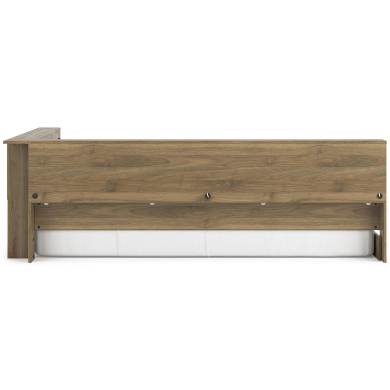 Signature Design by Ashley Deanlow EB1866B5 Full Bookcase Storage Bed IMAGE 3