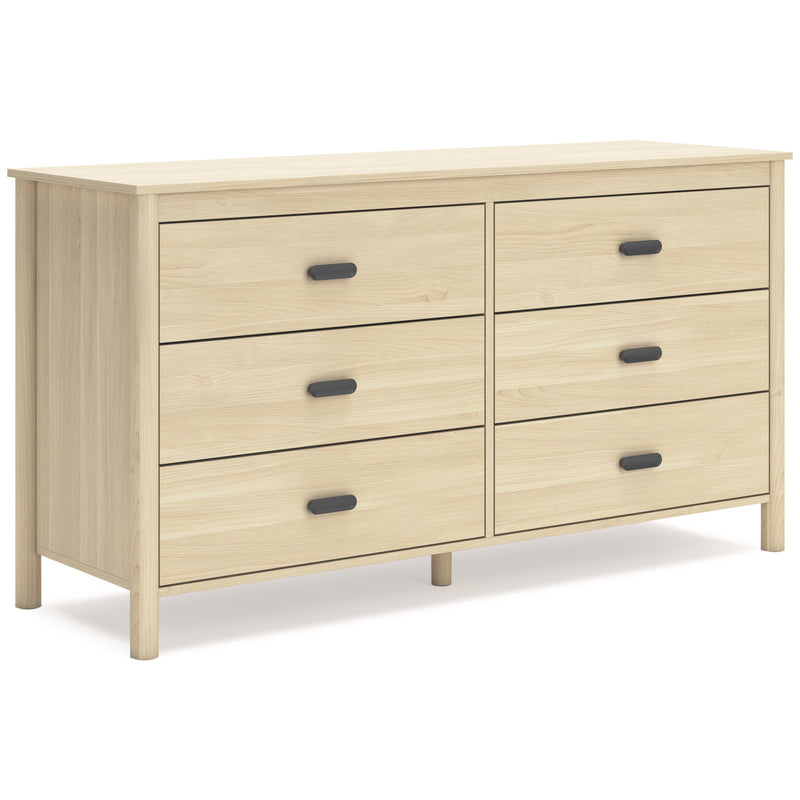  Signature Design by Ashley Cabinella EB2444-231 Six Drawer Dresser IMAGE 1