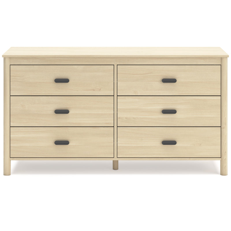  Signature Design by Ashley Cabinella EB2444-231 Six Drawer Dresser IMAGE 3