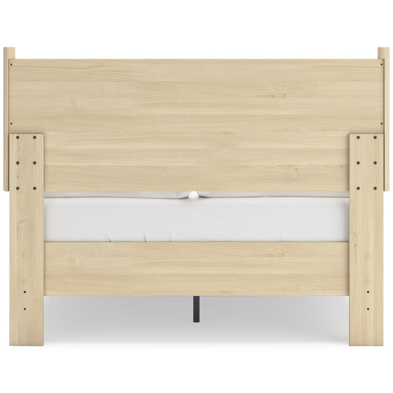 Signature Design by Ashley Cabinella EB2444B1 Full Platform Panel Bed IMAGE 4