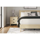 Signature Design by Ashley Cabinella EB2444B2 Queen Platform Panel Bed IMAGE 7
