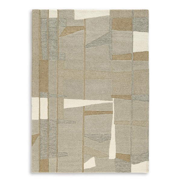  Signature Design by Ashley Abbotton R406332 Medium Rug IMAGE 1