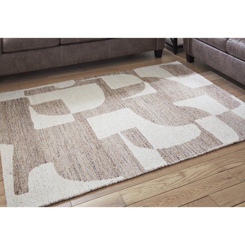  Signature Design by Ashley Brynnfield R406371 Large Rug IMAGE 2