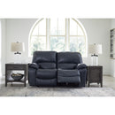  Signature Design by Ashley Leesworth U4380974 Reclining Power Loveseat IMAGE 7