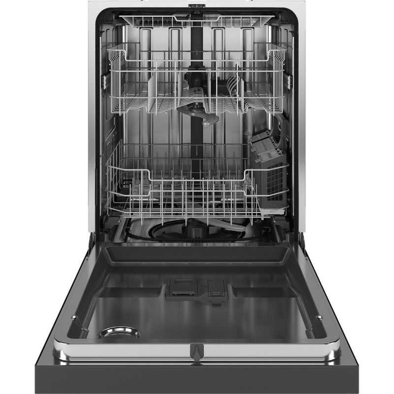GE 24-inch Built-in Dishwasher with Stainless Steel Tub GDF670SYVFS IMAGE 2