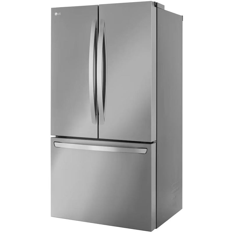 LG 36-inch, 31.7 cu. ft. Freestanding French 3-Door Refrigerator with Door Cooling+ LRFLS3206S IMAGE 3