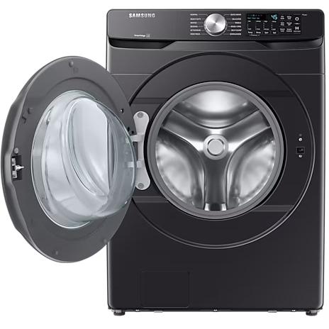 Samsung 5.9 cu. ft. Front Loading Washer with SmartThings Wi-Fi WF51CG8000AVA5 IMAGE 2
