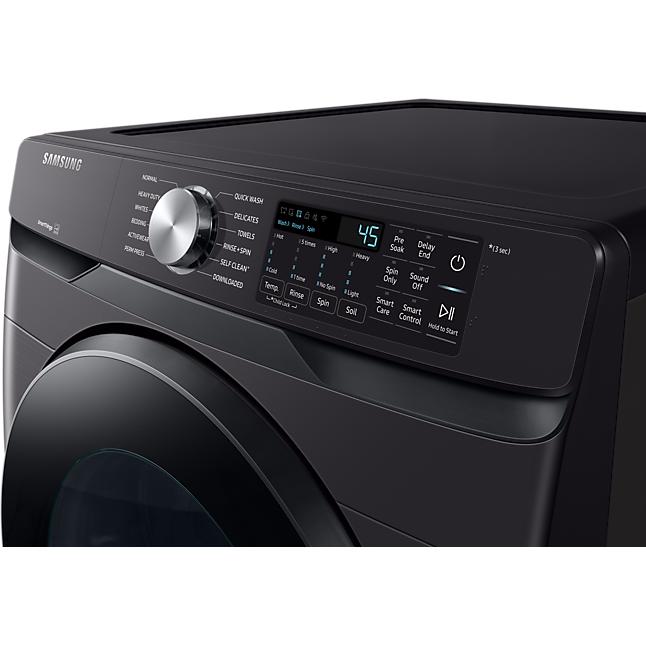 Samsung 5.9 cu. ft. Front Loading Washer with SmartThings Wi-Fi WF51CG8000AVA5 IMAGE 3