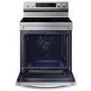  Samsung 30-inch Freestanding Electric Range with Wi-Fi NE63A6515SS - 185917 IMAGE 2