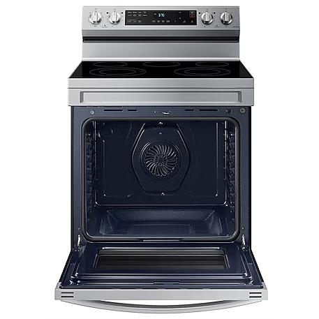  Samsung 30-inch Freestanding Electric Range with Wi-Fi NE63A6515SS - 185917 IMAGE 2