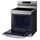  Samsung 30-inch Freestanding Electric Range with Wi-Fi NE63A6515SS - 185917 IMAGE 3